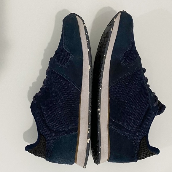 WODEN Women’s Ydun Suede Mesh II Sneaker Navy Blue Size 38 US 6.5 - Picture 7 of 13